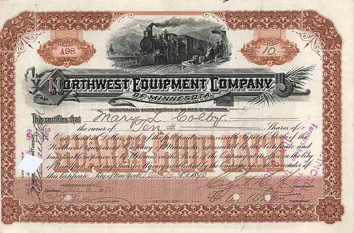 Northwest Equipment Co. of Minnesota