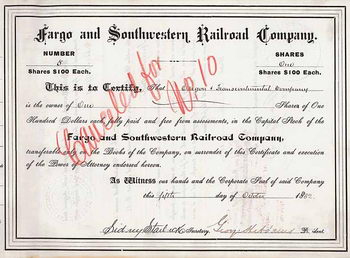 Fargo & Southwestern Railroad