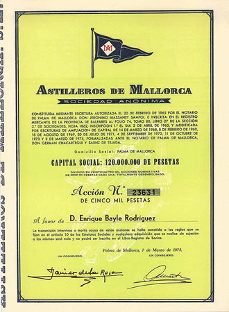 Astilleros de Mallorca S.A.