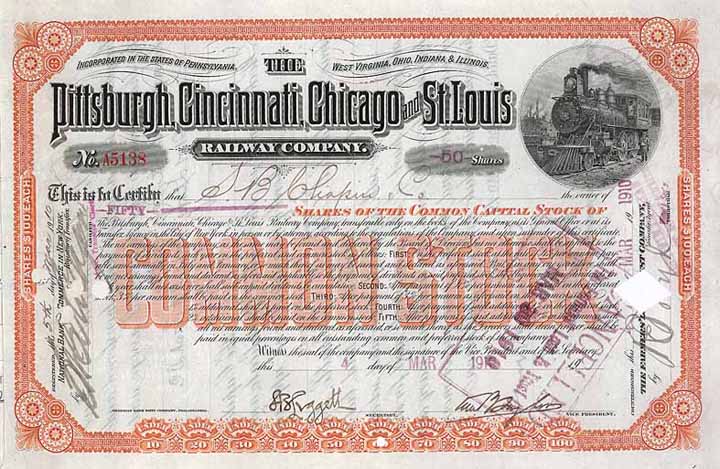 Pittsburgh, Cincinnati, Chicago & St. Louis Railway