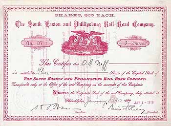 South Easton & Phillipsburg Railroad