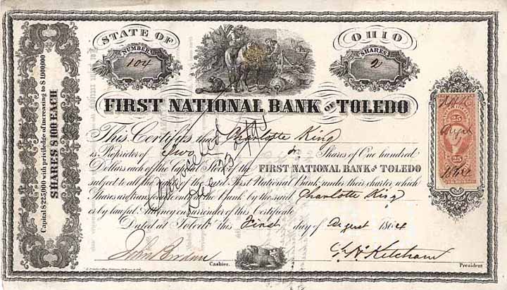 First National Bank of Toledo