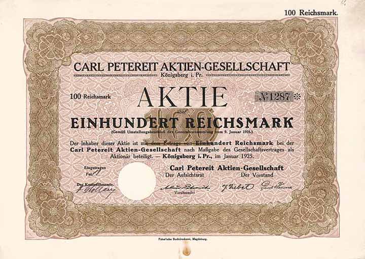 Carl Petereit AG