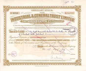 Industrial & General Trust Ltd.