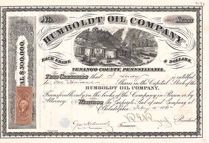 Humboldt Oil Co.