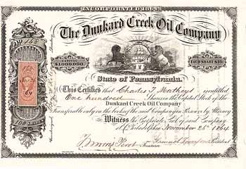 Dunkard Creek Oil Co.