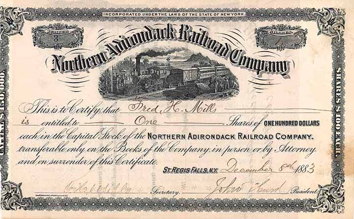 Northern Adirondack Railroad