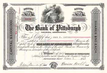 Bank of Pittsburgh
