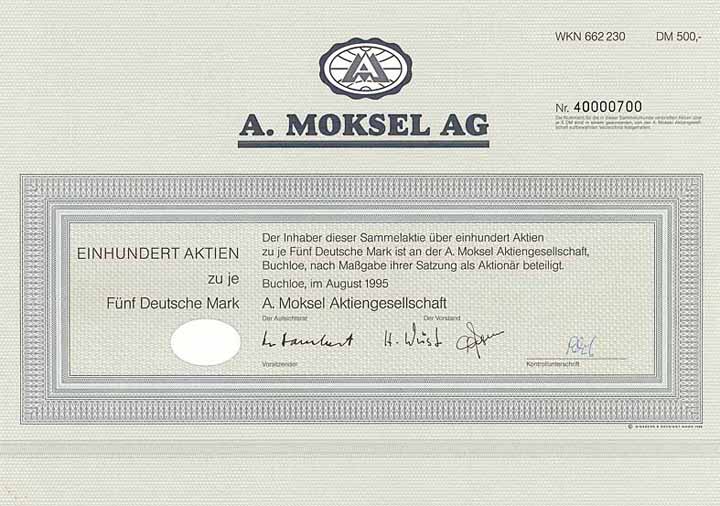 A. Moksel AG