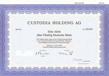 Custodia Holding AG