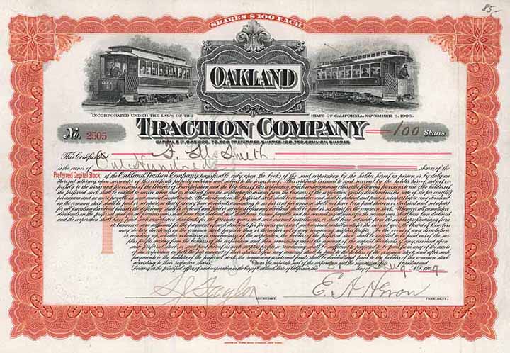 Oakland Traction Co.