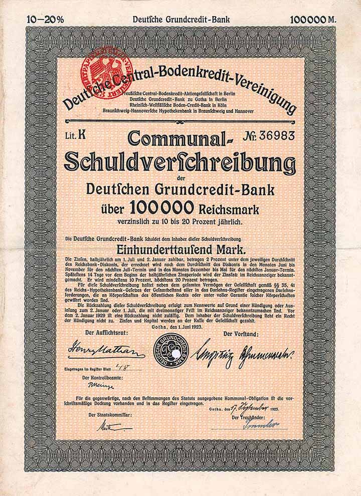 Deutsche Grundcredit-Bank