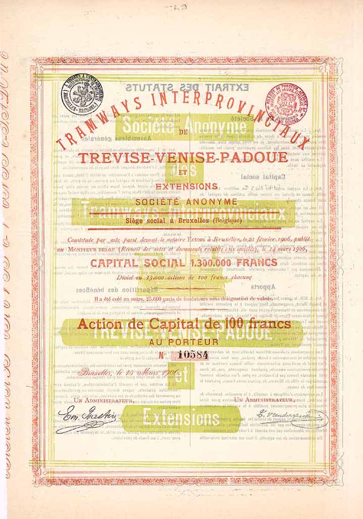 Tramways Interproviciaux de Trevise-Venise-Padue et Extensions S.A.