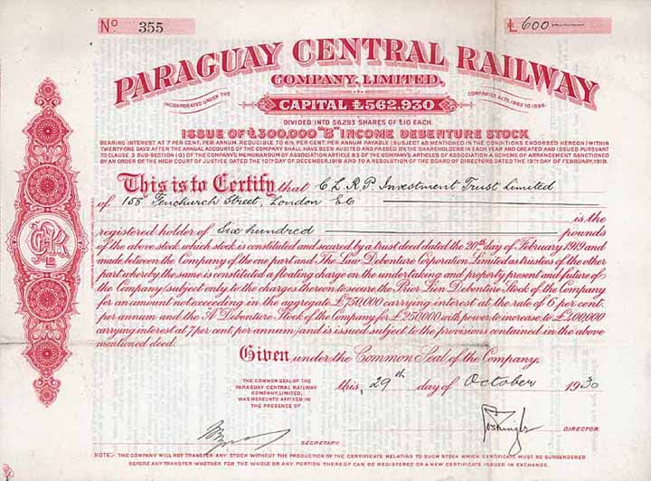 Paraguay Central Railway