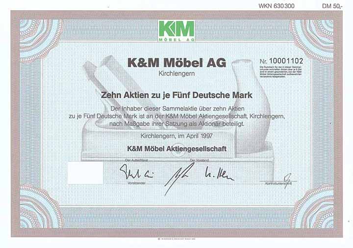 K & M Möbel AG