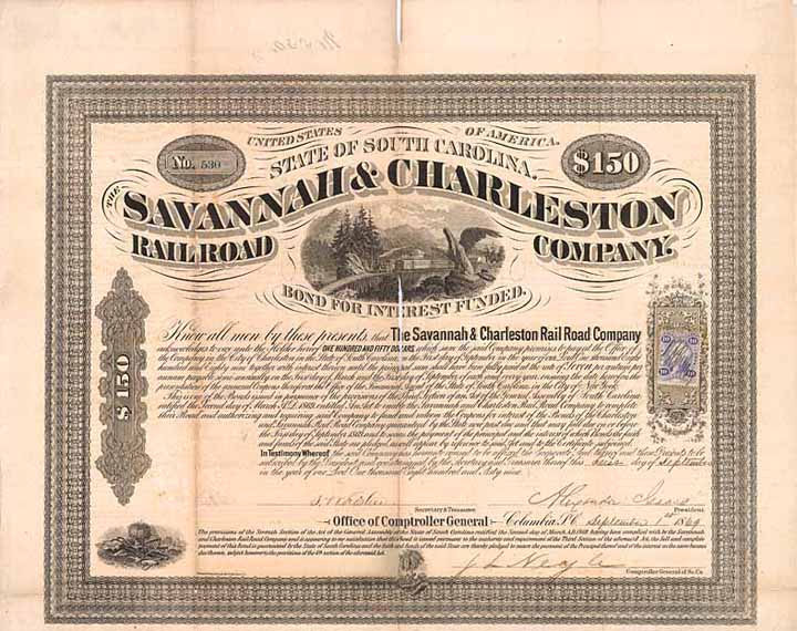 Savannah & Charleston Railroad