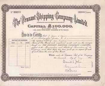 Pennant Shipping Co.