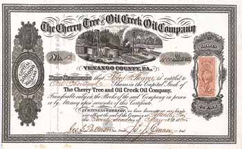 Cherry Tree & Oil Creek Oil Co.