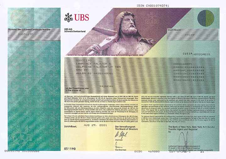 UBS AG