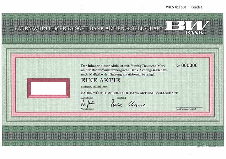 Baden-Württembergische Bank AG