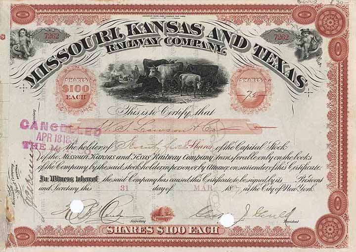 Missouri, Kansas & Texas Railway