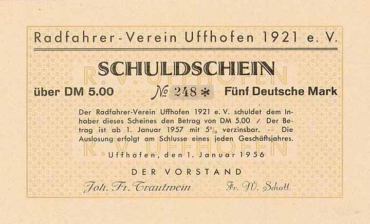 Radfahrer-Verein Uffhofen 1921 e.V.