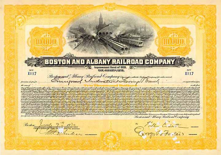 Boston & Albany Railroad