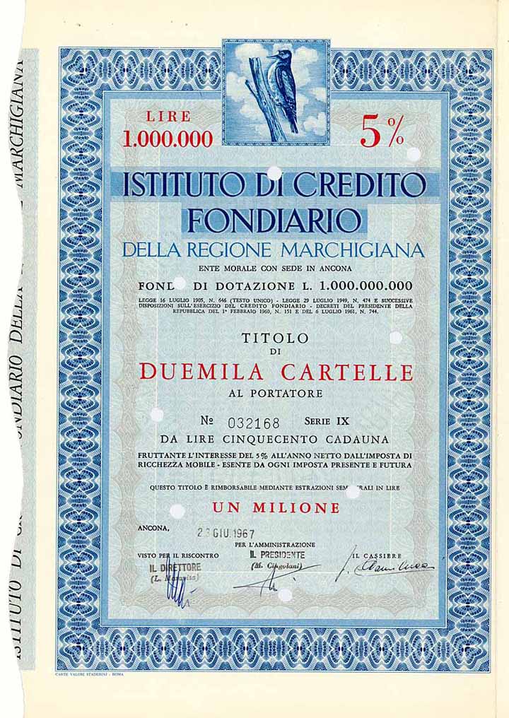 Instituto di Credito Fondario della Regione Marchigiana