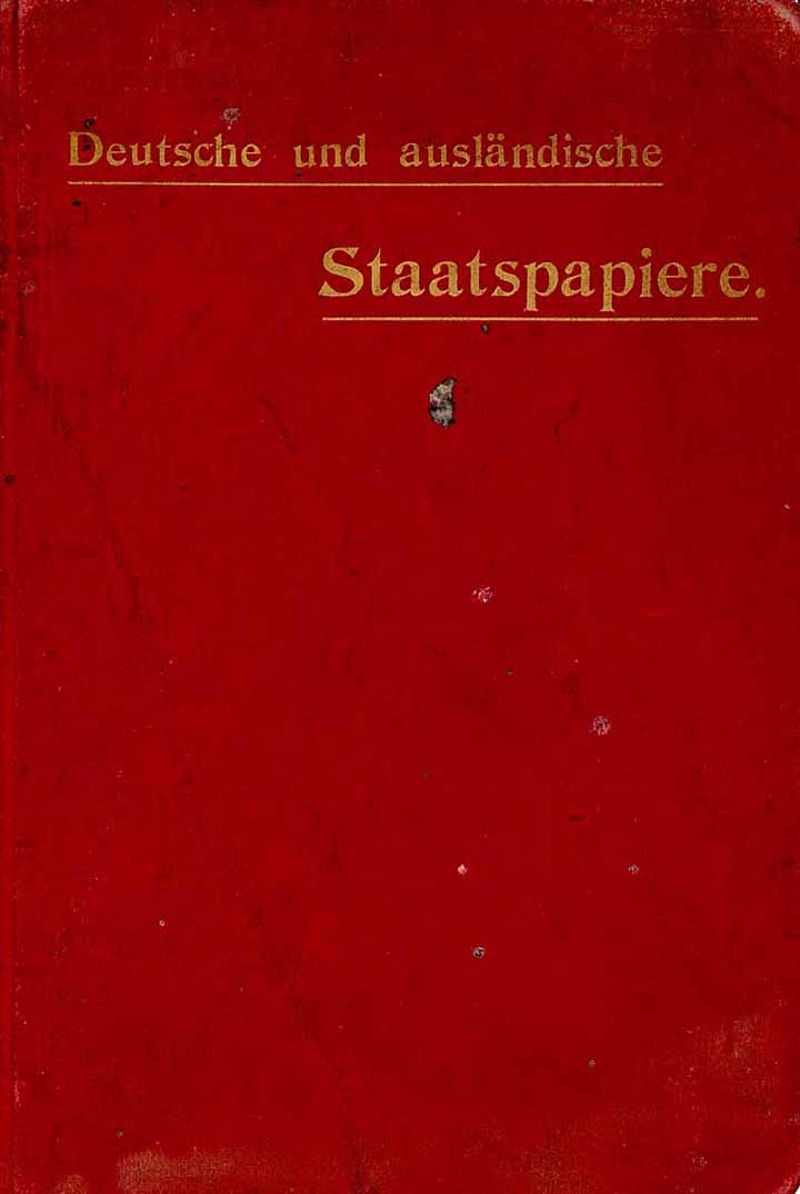 Deutsche und ausländische Staatspapiere
