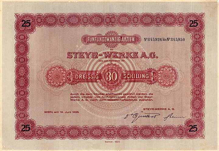 Steyr-Werke AG