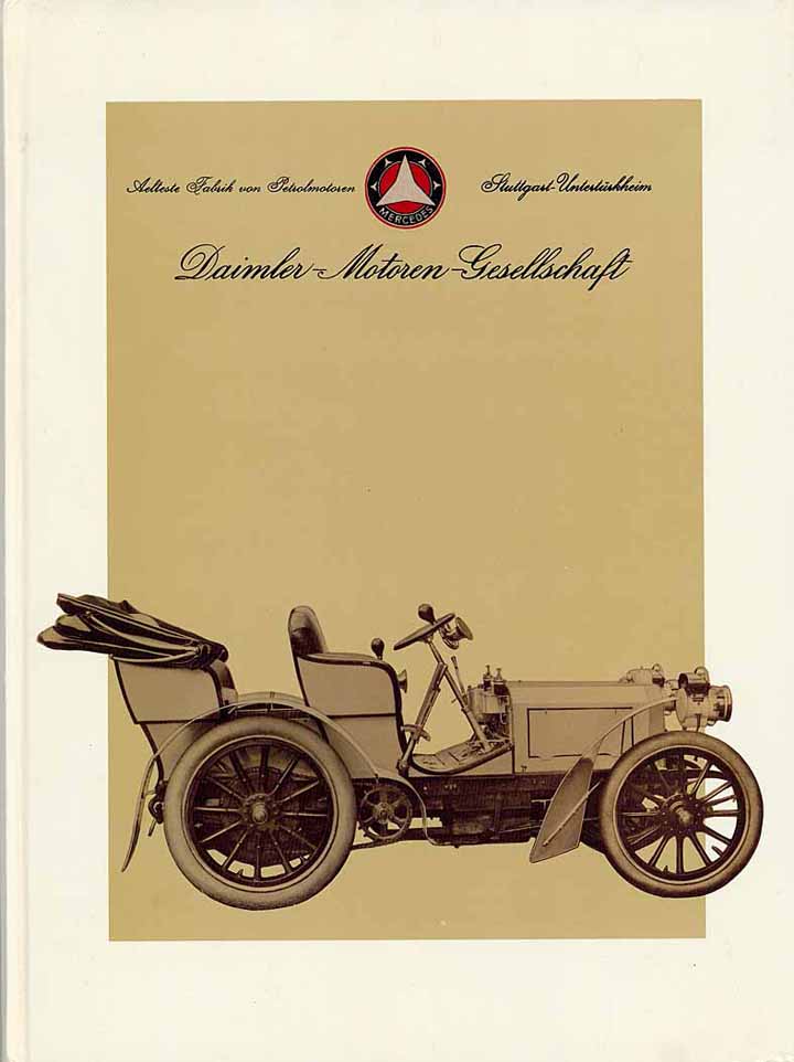 100 Jahre Daimler-Motoren-Gesellschaft 1890-1990