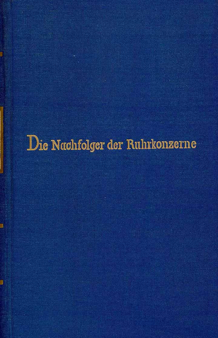 Die Nachfolger der Ruhrkonzerne