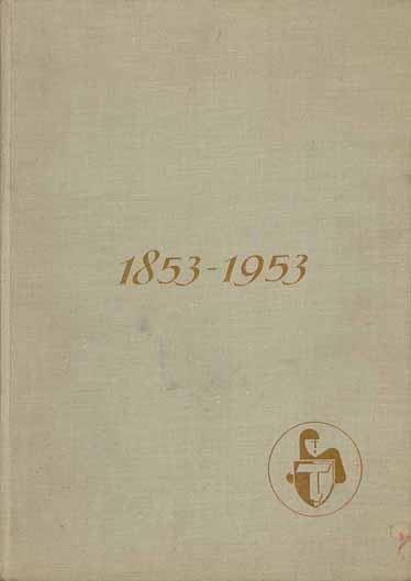 Thuringia - 100 Jahre einer deutschen Versicherungsgesellschaft 1853-1953