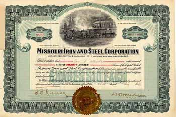 Missouri Iron and Steel Co.