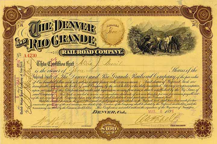 Denver & Rio Grande Railroad