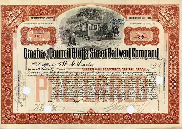 Omaha & Council Bluffs Street Railway