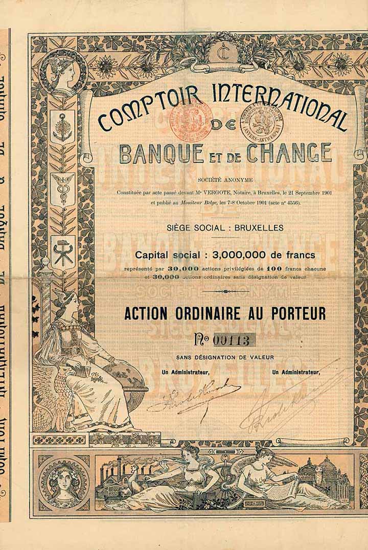 Comptoir International de Banque et de Change S.A.