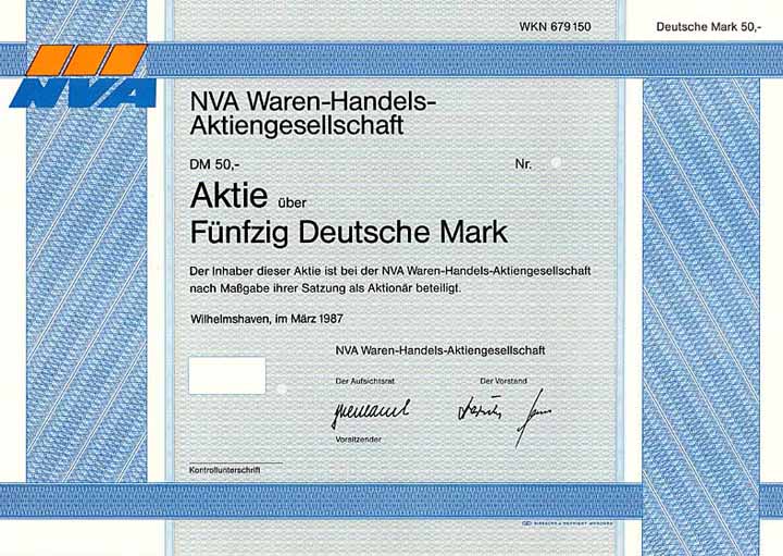 NVA Waren-Handels-AG