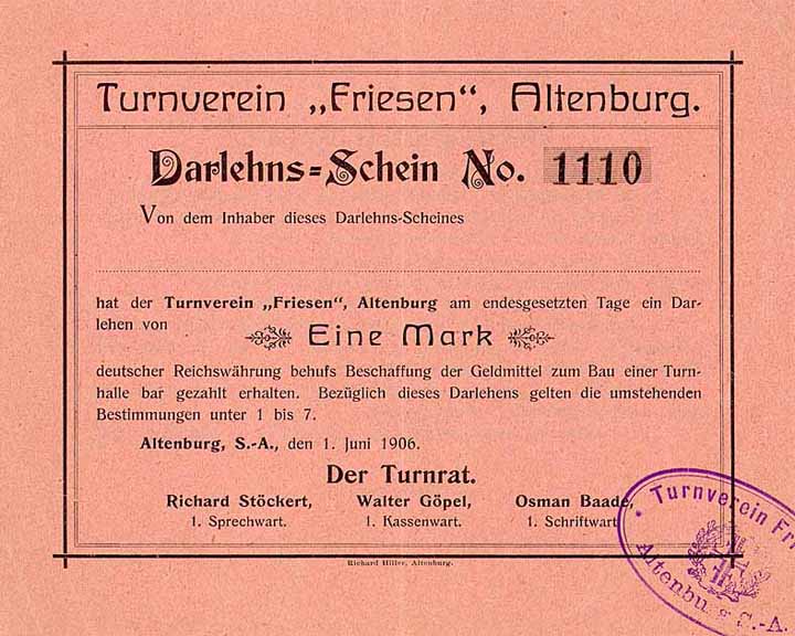 Turnverein "Friesen"