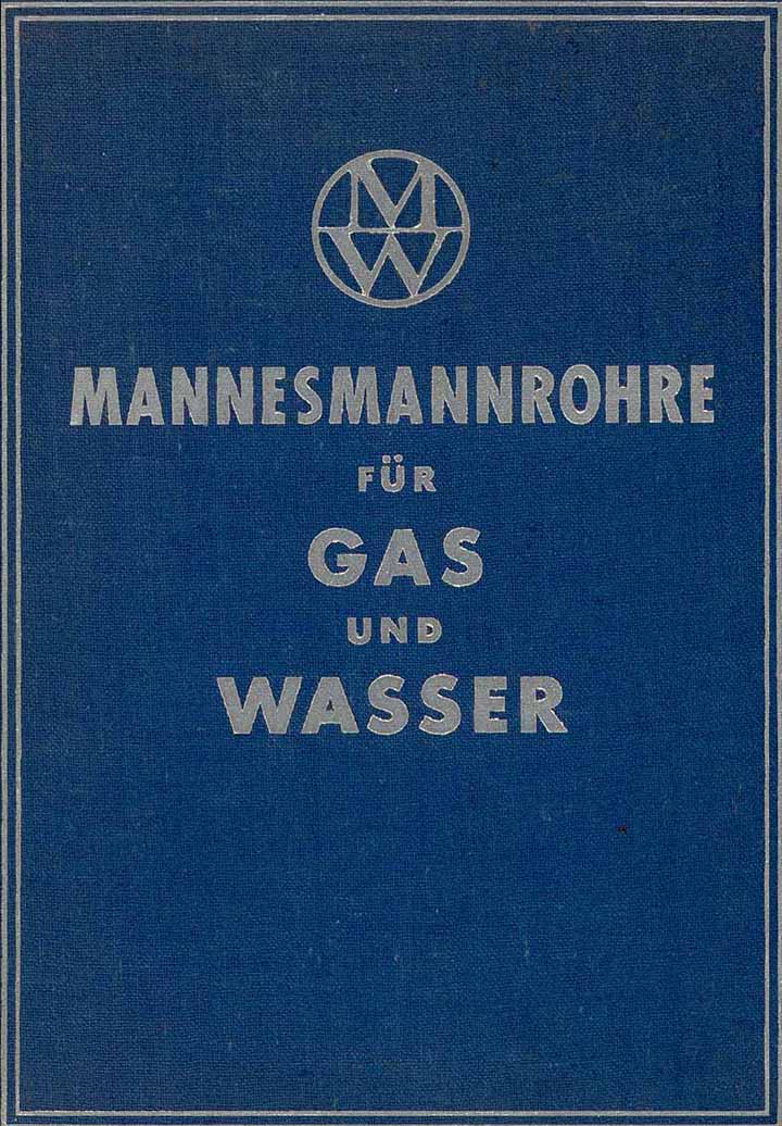 Mannesmannrohre für Gas und Wasser