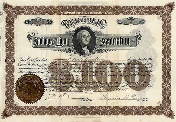 Republic Savings and Loan Association