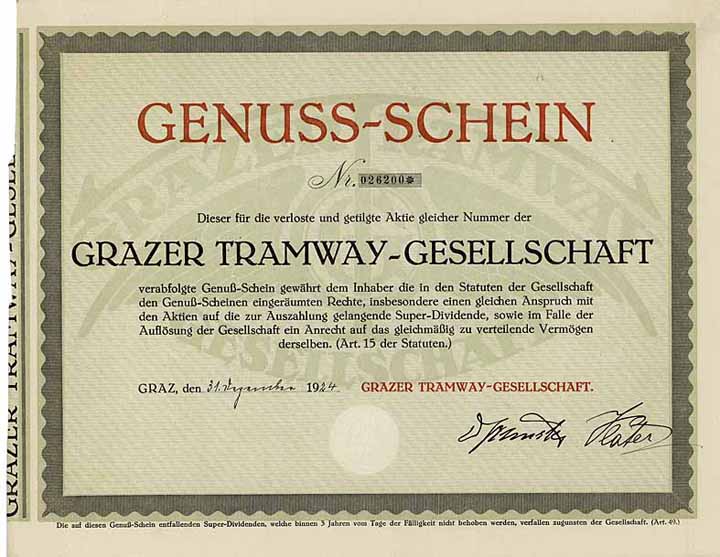 Grazer Tramway-Gesellschaft