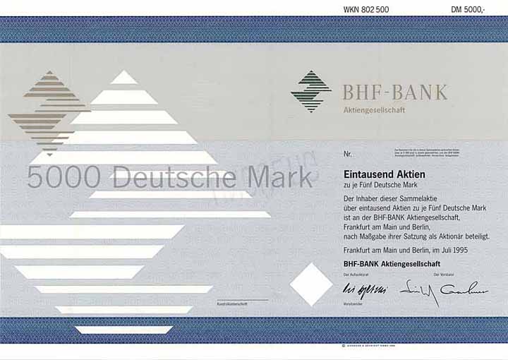 BHF-Bank AG