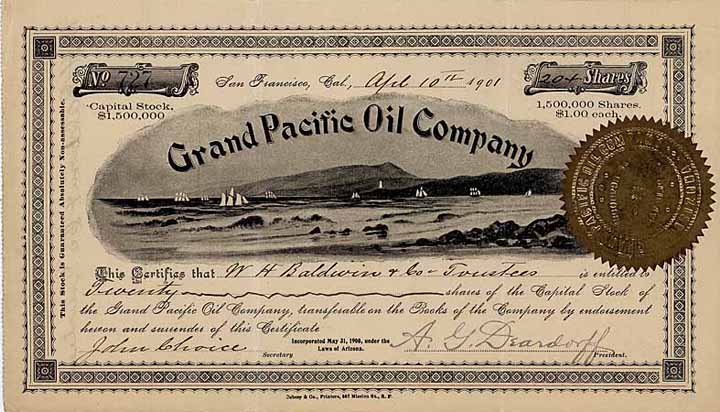 Grand Pacific Oil Co.