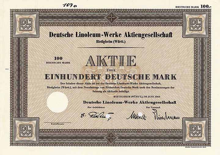 Deutsche Linoleum-Werke AG