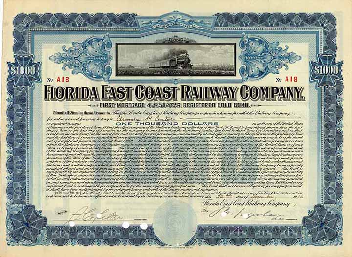 Florida East Coast Railway