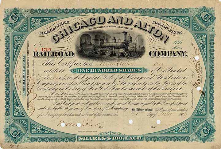 Chicago & Alton Railroad