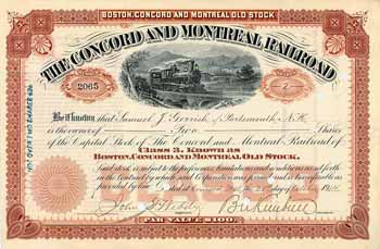 Concord & Montreal Railroad