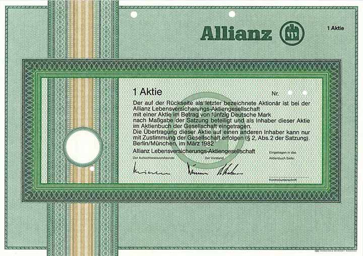 Allianz Lebensversicherungs-AG