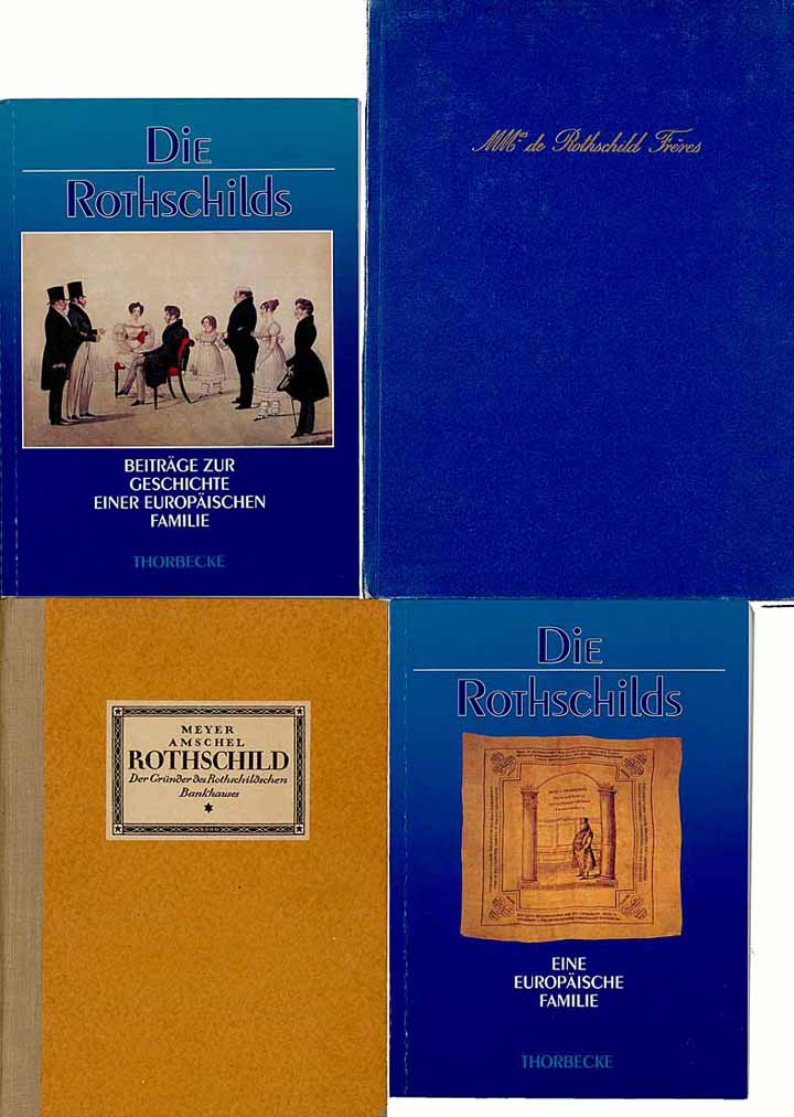 Rothschild - Literatur-Konvolut